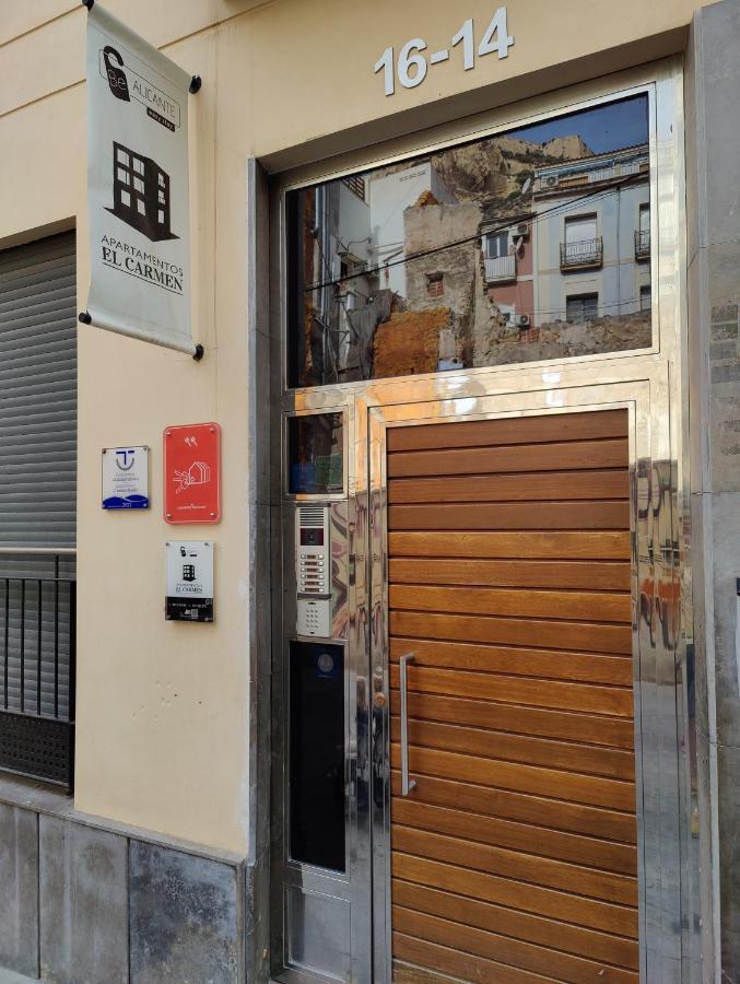 Carmen Old Town Apartments Alicante Exterior photo