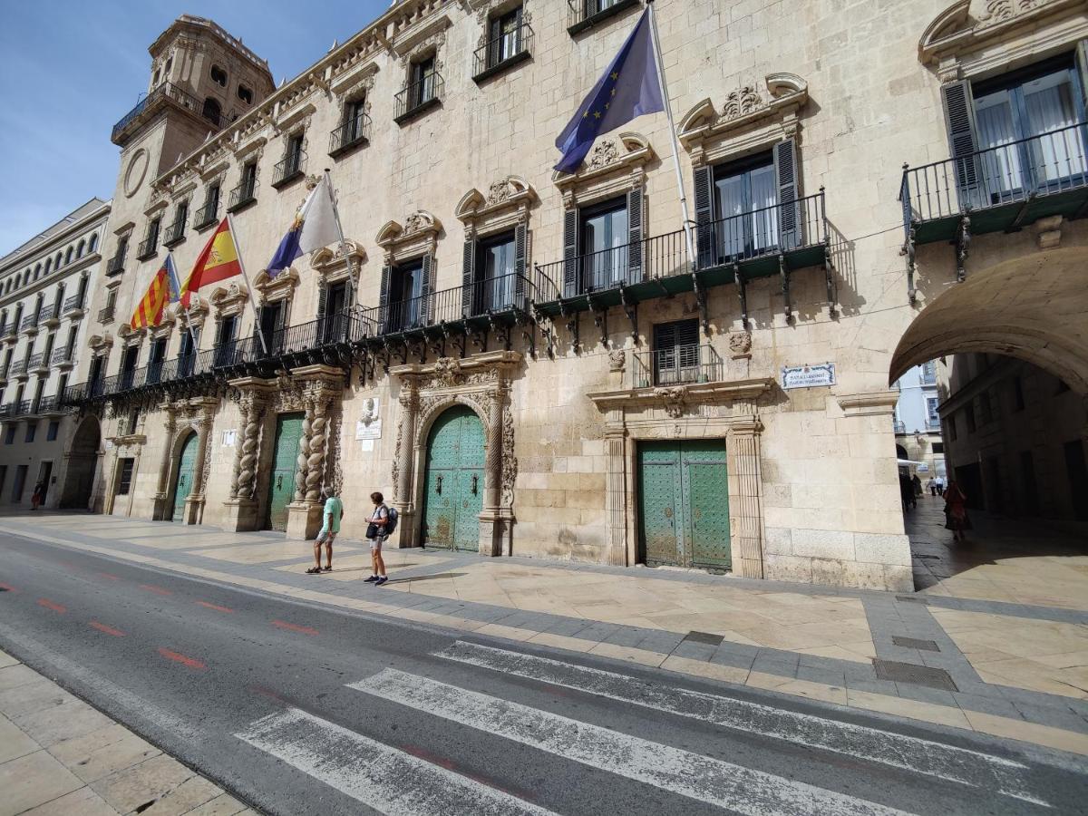 Carmen Old Town Apartments Alicante Exterior photo